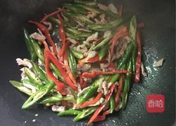 尖椒土豆炒肉丝的做法图解5