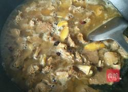 白萝卜炖牛腩的做法图解4