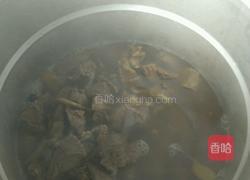 白萝卜炖牛腩的做法图解5