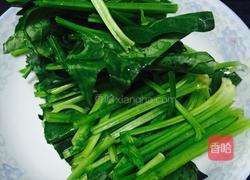 菠菜炖豆腐的做法图解3