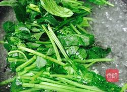 菠菜炖豆腐的做法图解4