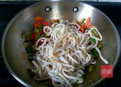 炒拉条的做法图解12