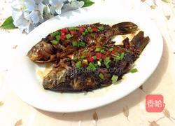 干烧鲫鱼的做法图解5