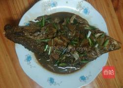 红烧扁鱼的做法图解4