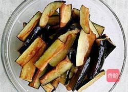 酱茄条的做法图解5