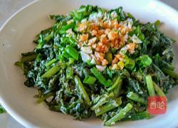 蒸茼蒿的做法图解5