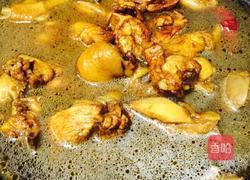 香菇土豆炖鸡块的做法图解7