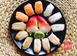 海鲜寿司的做法图解6