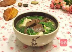 鸭血豆腐汤的做法图解7