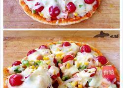 平底锅披萨的做法图解11