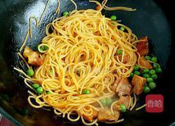 茄汁培根炒意面的做法图解8