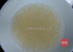 香芒火龙果西米露的做法图解5