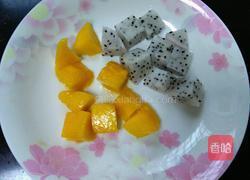 香芒火龍果西米露的做法圖解6