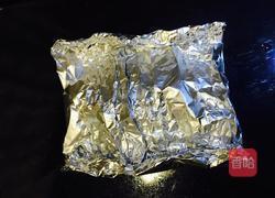 迷迭香酱汁三文鱼的做法图解11