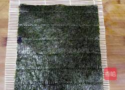 韩式辣酱紫菜包饭的做法图解7