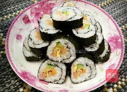 韩式辣酱紫菜包饭的做法图解12