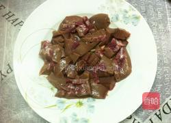 香葱炒腰花的做法图解4