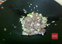 香葱炒腰花的做法图解7