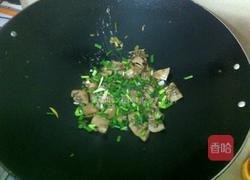 香葱炒腰花的做法图解9