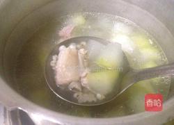 薏米冬瓜排骨汤的做法图解10