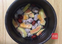木瓜排骨汤的做法图解6
