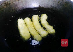 酥炸牛奶冻的做法图解9