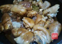 红烧香润蹄的做法图解5