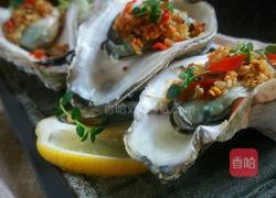 蒜蓉烤生蚝的做法图解7