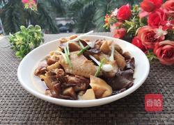 冬菇蒸滑鸡的做法图解8