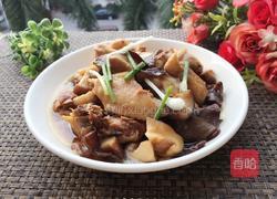冬菇蒸滑鸡的做法图解9