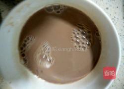 巧克力鸡蛋布丁的做法图解2