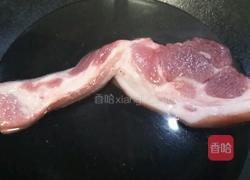 土豆豆角炖肉的做法图解1
