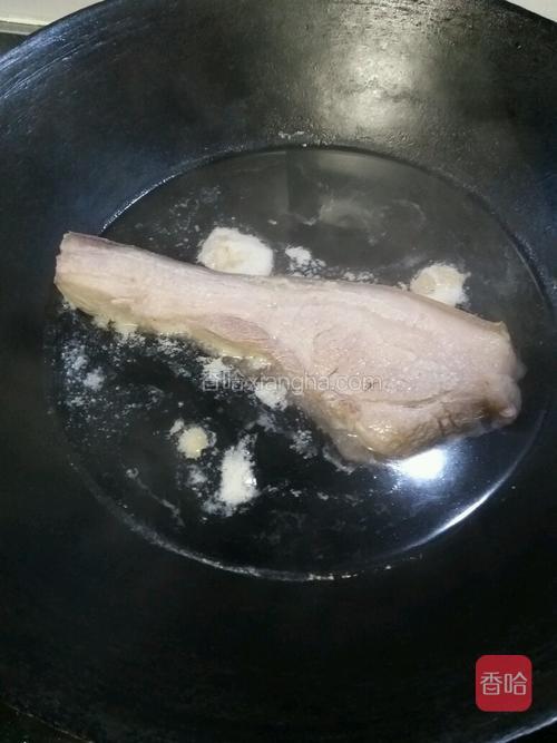 血水焯掉