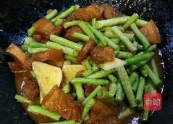 土豆豆角炖肉的做法图解15