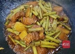 土豆豆角炖肉的做法图解18