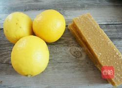 冰糖柠檬膏的做法图解1