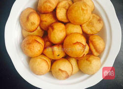 拔丝土豆球的做法图解6