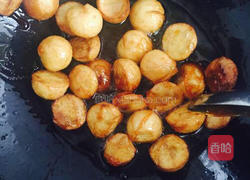 拔丝土豆球的做法图解11