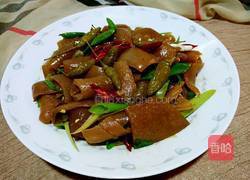 酸辣猪皮的做法图解9