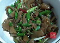 酸辣猪皮的做法图解8