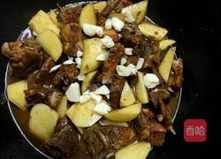 小土豆烧排骨的做法图解8