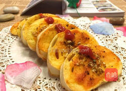 烤馒头片的做法图解9