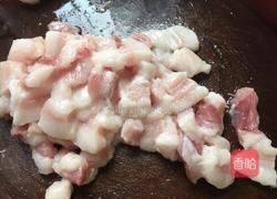家常茄子烧肉的做法图解2