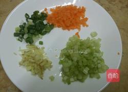 猪肝粥的做法图解2