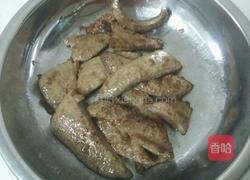 猪肝粥的做法图解3