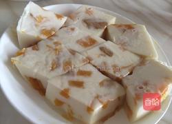 椰汁牛奶芒果糕。的做法图解5