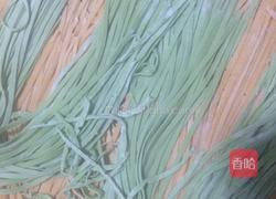 青汁胡萝卜蝴蝶面的做法图解8
