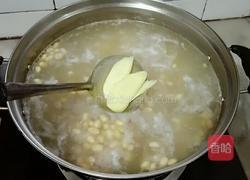 黄豆苦瓜排骨汤的做法图解8