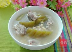 黄豆苦瓜排骨汤的做法图解11