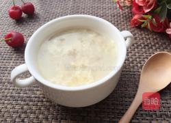 玉米羹的做法图解9